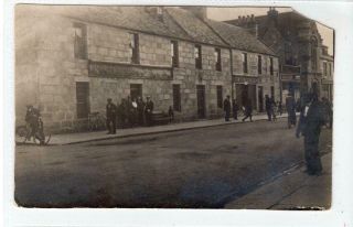 Postcard Size Vintage Photograph Of Grantown On Spey,  Morayshire (c55534)
