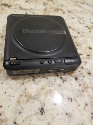 Vintage Sony Cd Walkman Discman D - 2 1989 A2