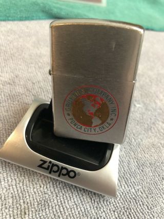 Gruner & Company Okla Zippo 1958 Lighter Pat Pend 2517191 (.  -. ) Stk Z945