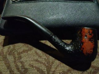 Chacom 867 Sandblasted Vintage French Estate Pipe.  - Gorgeous Pipe In Great Cond.