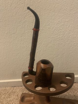 Vintage Ropp Alpine 1 Made In France Tobacco Smoking Pipe