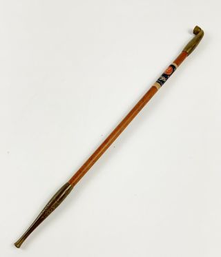 Vintage Hagi Japanese Kiseru Smoking Pipe 13 1/2 " Long