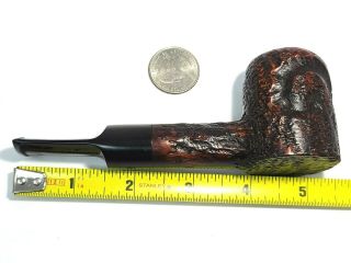 Vintage CUSTOMBILT INSPIRED IMPORTED BRIAR PIPE NEAR,  READY TO SMOKE 2