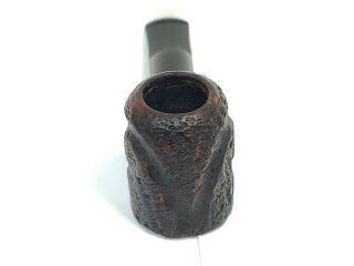 Vintage CUSTOMBILT INSPIRED IMPORTED BRIAR PIPE NEAR,  READY TO SMOKE 3