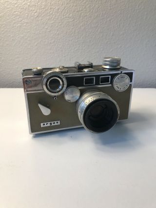 Vintage Argus C3 35mm Camera Tan