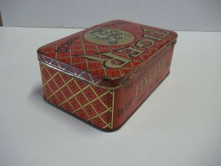Vintage Tiger Chewing Tobacco Tin 2