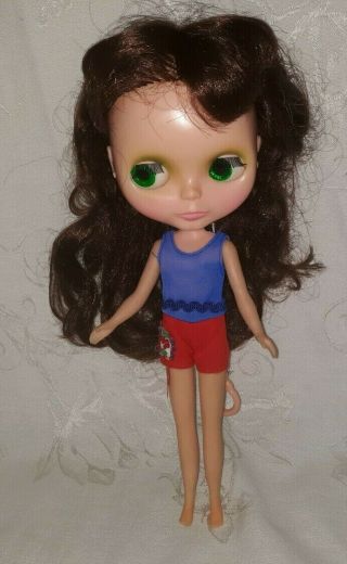 Vintage Kenner Blythe Doll Brunette Hair W/ Bangs Exc.  $1099.  99
