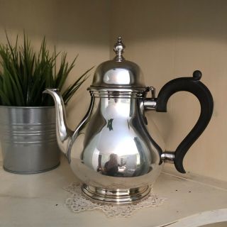 Tiffany & Co.  Sterling Silver Queen Ann Style Tea Pot,  22555