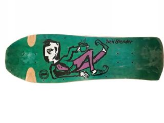 G&s Neil Blender Coffee Break Skateboard 80s Vintage