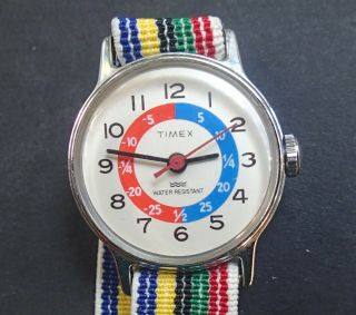 Rare Vintage Timex Time Teacher Children 