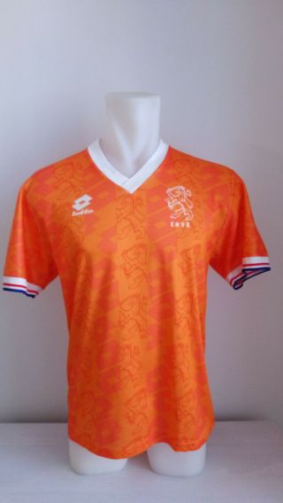 Jersey Shirt Trikot Vintage Lotto Holland 90s Home S? Rare Ajax Feyenoord Psv
