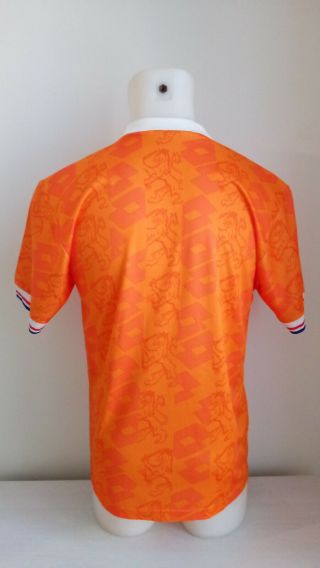 jersey shirt trikot vintage lotto HOLLAND 90s home S? Rare Ajax Feyenoord PSV 2