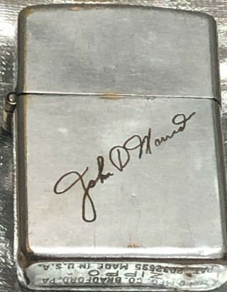 Very Rare Pat 2032695 Collectible Zippo Lighter With Delivery