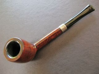 BBB Own Make Pipe - Shape 607 - With Sterling Silver Band 3