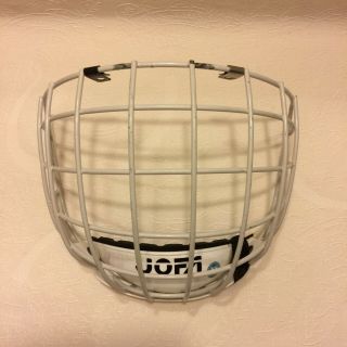 Vintage Swedish 51 275 Sr 270g Ice Hockey Jofa Bubble Cage Senior