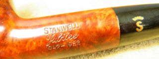 TOP STANWELL JUBILEE 1942 - 1982 SHAPE 88 MADE IN DENMARK no Filter 3