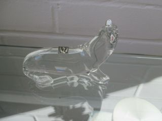 Vintage Langham Glass seal figurine ornament 2