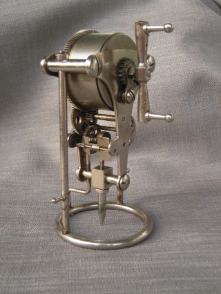 Antique French Clockwork Tattoo Machine.