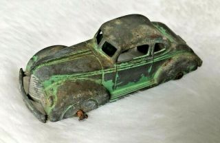 Vintage 1930/40’s Diecast Tootsietoy Chevy Two Door Coupe 231metal Toy Car