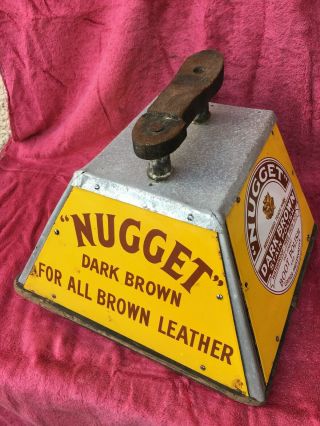 Vintage Nugget Shoe Shine Box