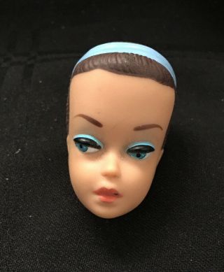 Vintage Barbie Fashion Queen Head Only With Headband & Tlc