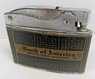 Vintage Rolex Bank Of America Lighter Automatic Deluxe 1959,  Sparks