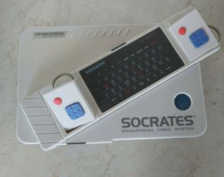 Vintage 1988 Socrates Educational Video System Learning Game Computer System