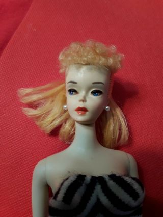 Vintage Barbie ponytail 3 blond with fun outfits 3