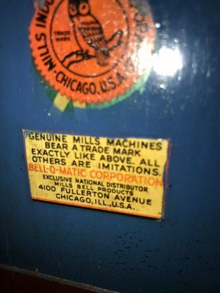 Mills Antique Nickel Slot Machine 2
