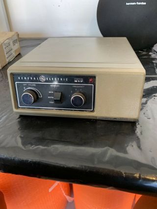 Vintage Ge Custom Mvp 4 Channel Mobile Radio