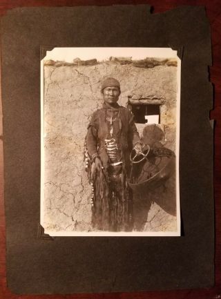 Antique Photo Album of Jesup Expedition to Siberia and Northwest Coast - Shamans 3