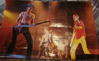 The Clash Vintage Punk Poster Joe Strummer