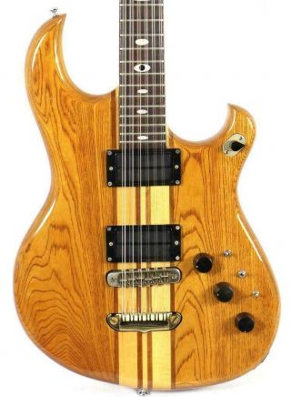 Aria Pro Ii Matsumoku Rs - 800 12 - String Electric Guitar W/ Hsc Vintage 1980