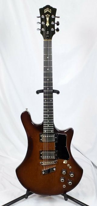 Killer Vintage 1977 Guild S - 300 Electric Guitar,  Sunburst,  Seymour Duncan Pickups