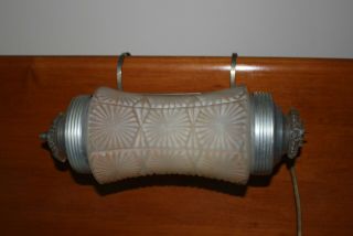 Antique Vintage Electric Headboard Reading Bed Light