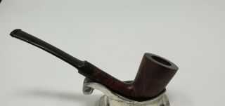 Vintage Estate Wood 6 " Hand Made Straight Pipe - Stanwell 969 - 48 Featherweight - Ae