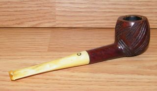 Yello - Bole Cured With Real Honey Imported Briar Tobacco Pipe Only Read