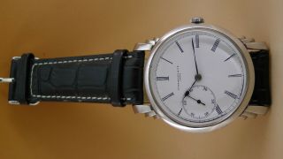 Vintage Marriage Patek Philippe Pocket Watch Movement Wrist Watch.