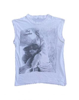 Rare Vintage The Smiths ‘this Charming Man’ Sleeveless T - Shirt - Size M 80s/90s