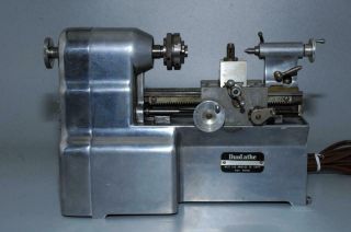 Vintage Manson Small Machines Lathe - Duolathe - Watchmakers Jewelers Gunsmith