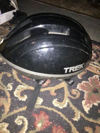 Vintage Trek Usa Bicycle Helmet Medium With Extra Padding