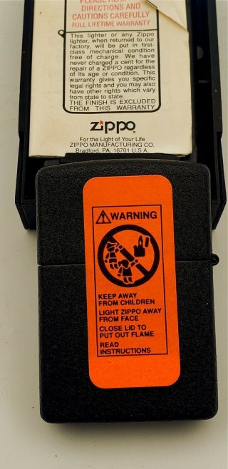 Older Collectible ZIPPO Six - Camel 6 - Pack Camel Cigarette Lighter MIB 2