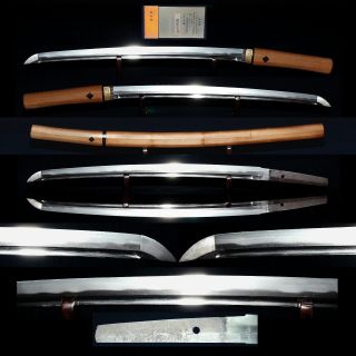 脇差 Wakizashi Antique Japanese Sword 46.  6cm Signed 国重 Kunishige,  Nbthk Paper
