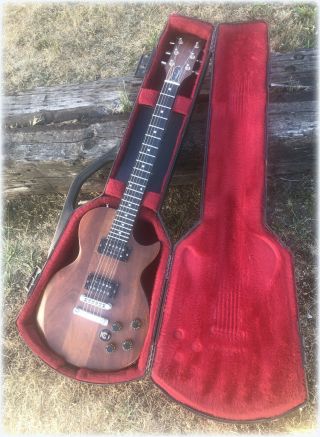 Gibson Vintage 1980 Les Paul Firebrand Usa Electric Guitar With Gibson Case