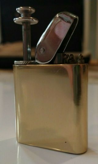 1930s Vintage Ronson Kent Perfu - Mist Lighter - Shaped Pocket Perfume Atomizer