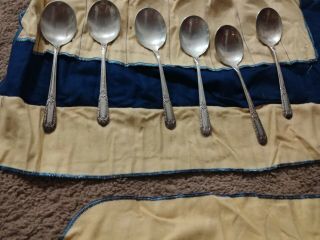 State House Sterling Silver Flatware Set 49 Piece