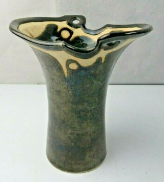 Vintage American Us Pottery Pop Art Deco Ceramic Vase