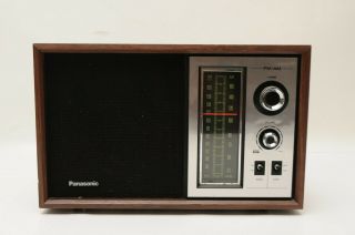Vintage Panasonic Am/fm Radio Model Re - 6286