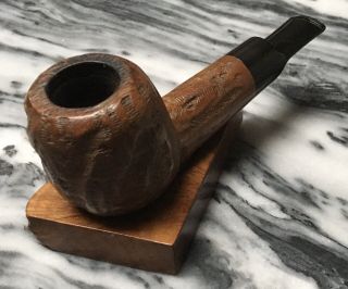 Vintage Estate Tom Howard Extra Chunky Pot Shaped Pipe - Over 70 Years Old