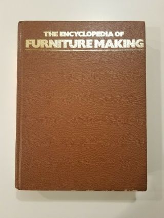The Encyclopedia Of Furniture Making Ernest Joyce 1979 Hc Vintage Collectible